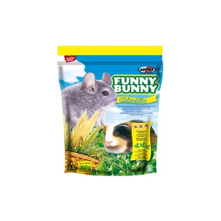 Ração P/ Porquinho Da Índia Funny Bunny Chinchila 700g