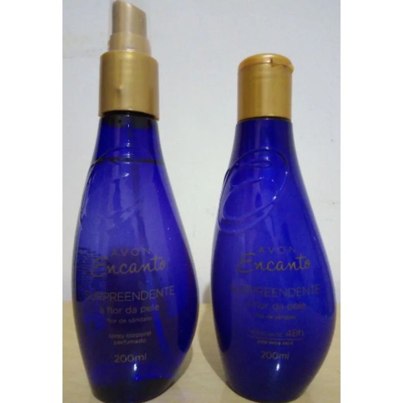 Kit Avon Encanto Surpreendente - Com 1 Spray Corporal de 200ml e 1 ...
