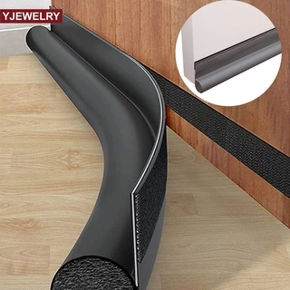 Tira De Vedação Inferior Da Porta , De Vidro , Anti-Insetos , À Prova De Vento , Anticolisão Do Quarto , Faixa De Cola ,