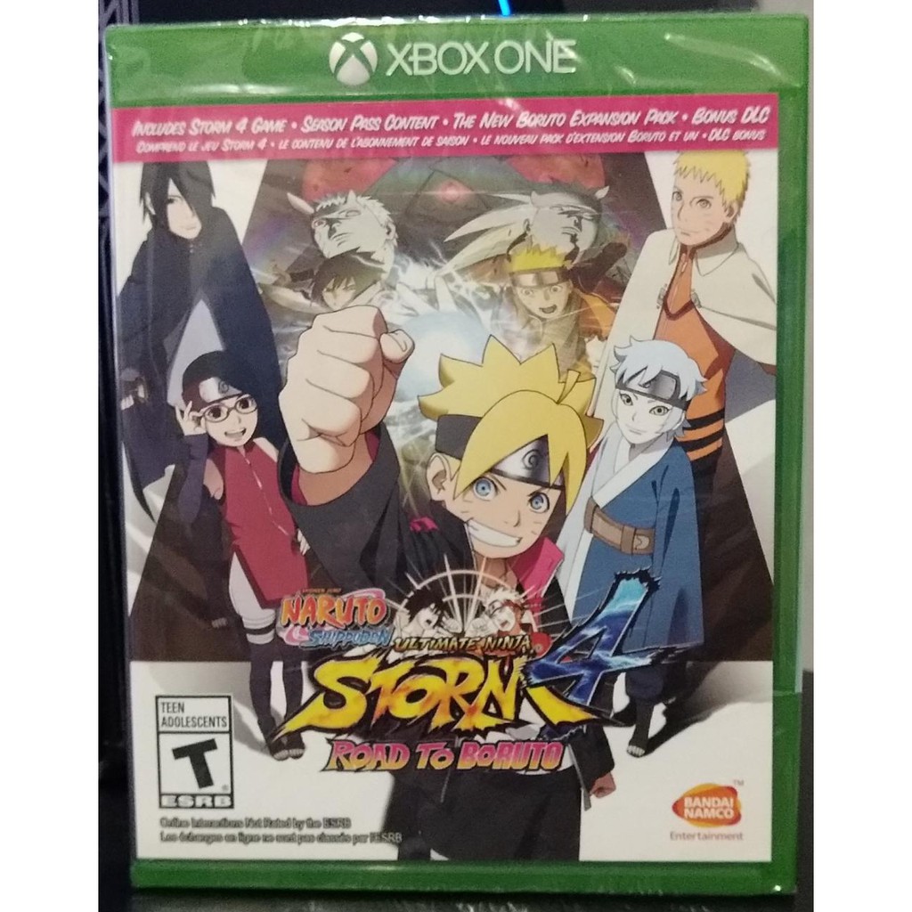 Jogo Naruto Shippuden Ultimate Ninja Storm 4 – Road to Boruto Xbox
