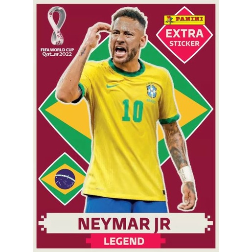 Figurinha Neymar Legend - Bronze, Item de Papelaria Panini Nunca Usado  84629925