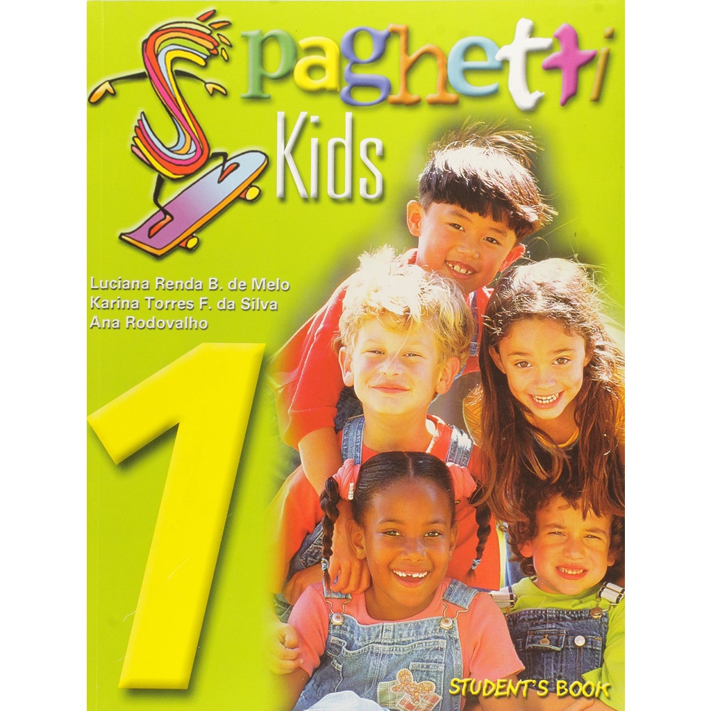 Spaghetti Kids - Student's Book 1 | Shopee Brasil