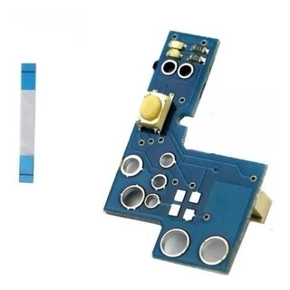 Placa Reset Flat Reset Scph 90000 Play 2 Ligar Playstation 2