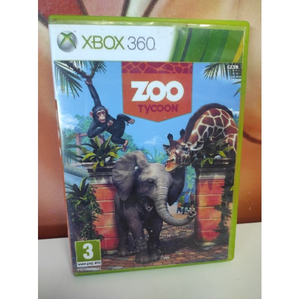 Zoo Tycoon (XBOX ONE) NEW