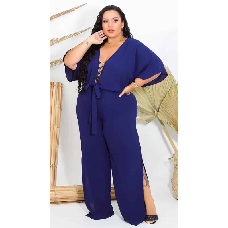 Traje esporte fino hot sale feminino plus size