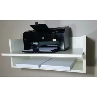 Suporte Para Impressora Papel Pastas Escritório Branco TX