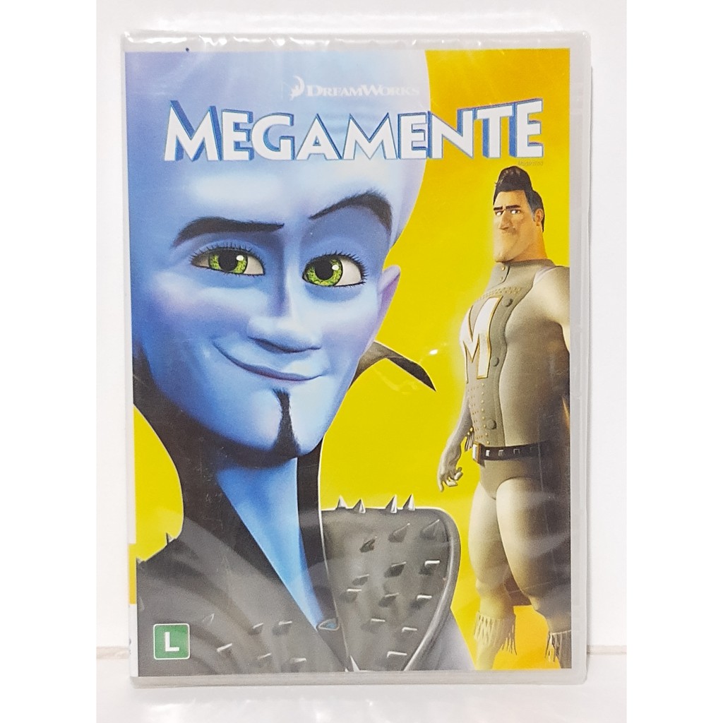 Dvd Megamente  Shopee Brasil