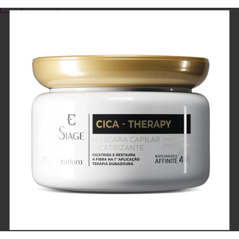 Eudora Si Ge Cica Therapy M Scara Capilar G Shopee Brasil