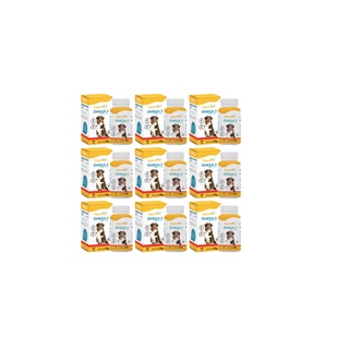 Combo 9un Omega 3 Dog 1000mg