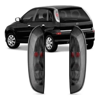 Lanterna Traseira Corsa Hatch Maxx 2003 A 2012 Fume