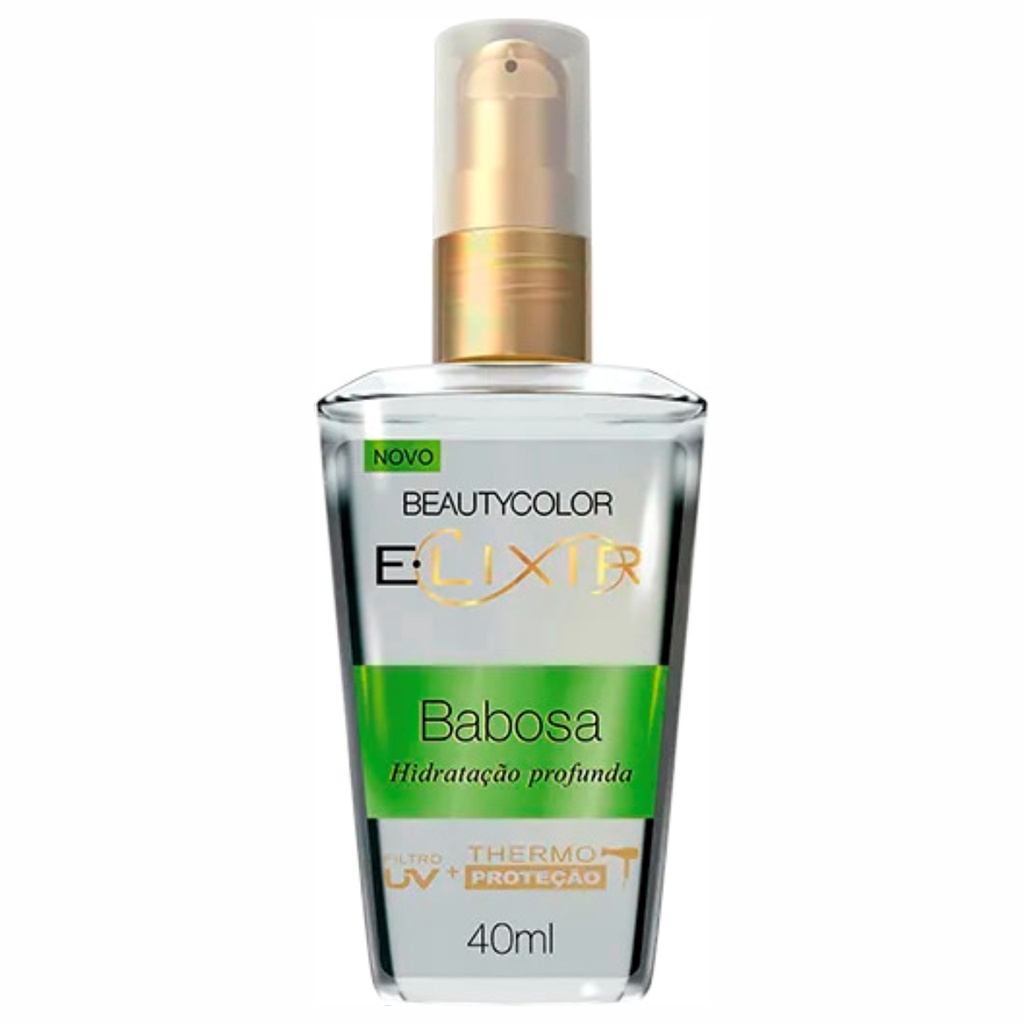 Elixir Beautycolor 40ml Filtro UV Thermo Proteção - Abacate, Óleos