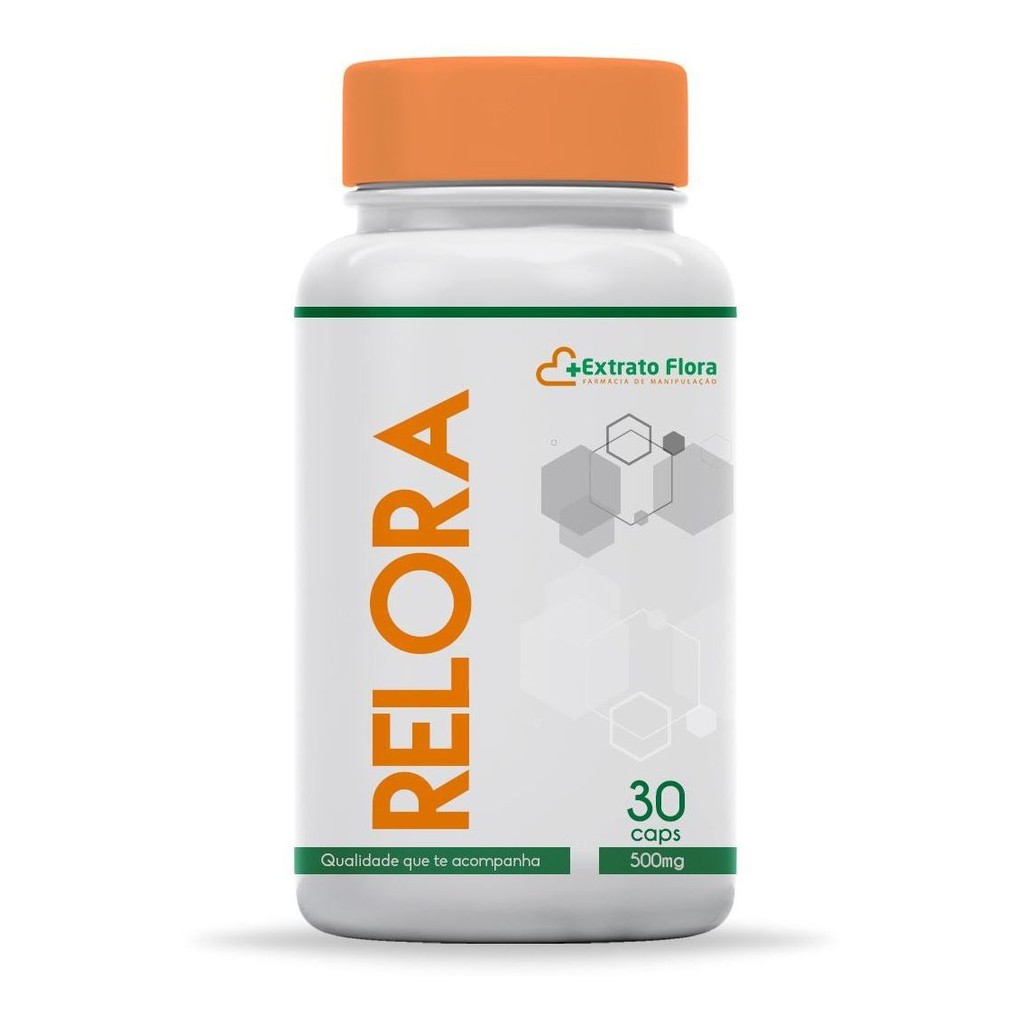 Relora 500mg 30 - Cápsulas | Shopee Brasil
