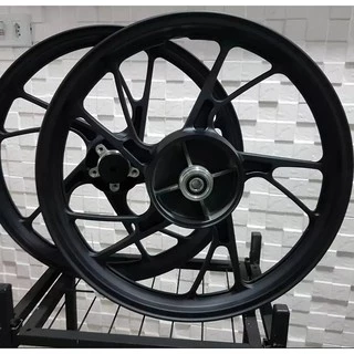 Roda pe de galinha modelo da 160 par titan fan 150 2004 a 2013 a disco