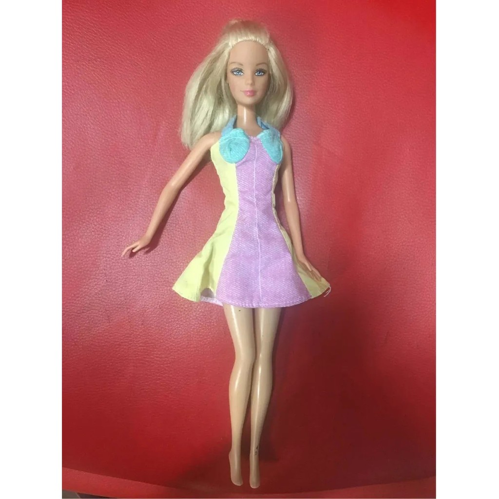 Barbie Fashion Fever Loira Cabelo Curto