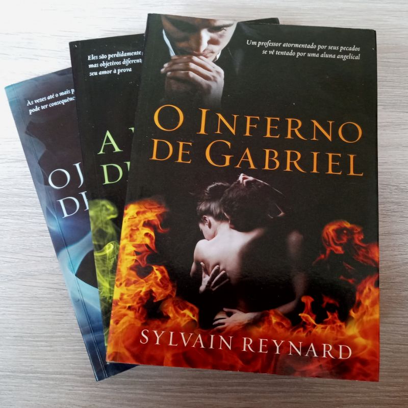 Livro - Série o Inferno De Gabriel (Sylvain Reynard) | Shopee Brasil