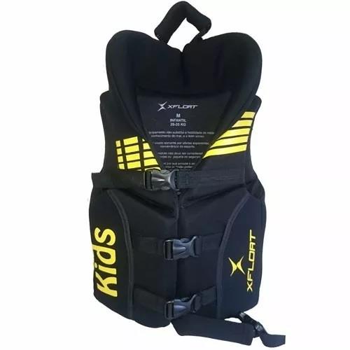 Colete Salva - Vidas Infantil Xfloat Amarelo PP ate 25 kg | Shopee Brasil