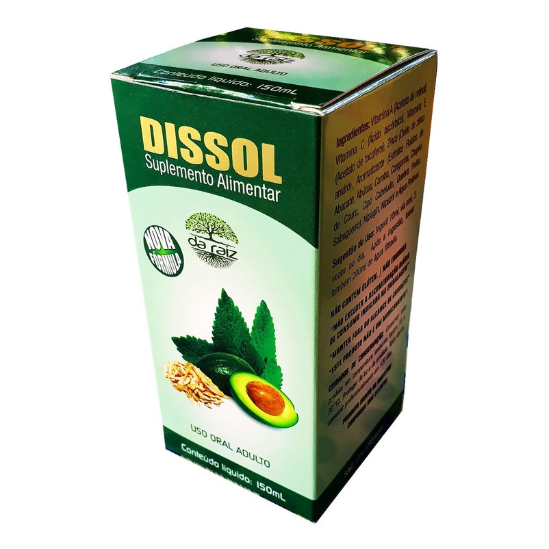 DISSOL 150ml Suplemento Alimentar (INDICADO PARA CÁLCULO RENAL ...