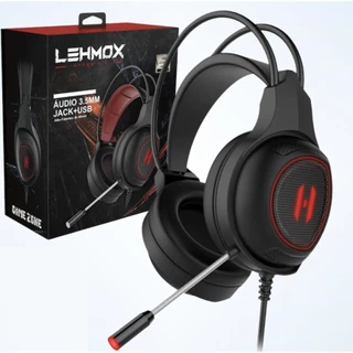 PROMOÇÃO!! Fone de Ouvido Headset Gamer Com Microfone Com Led LEHOMX GT-F4 USB para PC Xbox PS4, Fanwix