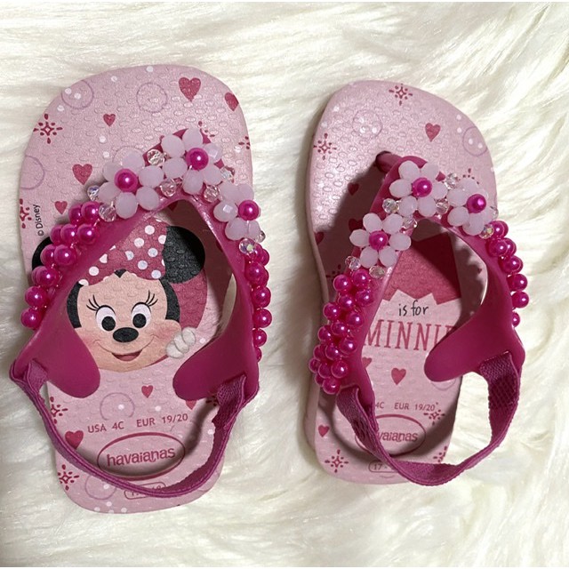 Havaianas baby customizadas hotsell