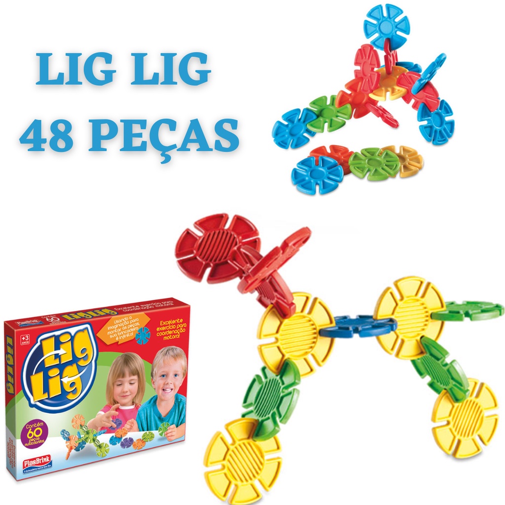 Kit Lig Barras 250 Peças de montarBrinquedos PedagógicosValentina  Brinquedos a Melhor Fábrica de Brinquedos do Alto TietêBrinquedos  Pedagógicos