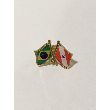 Pins Da Bandeira Do Brasil X Pará | Shopee Brasil
