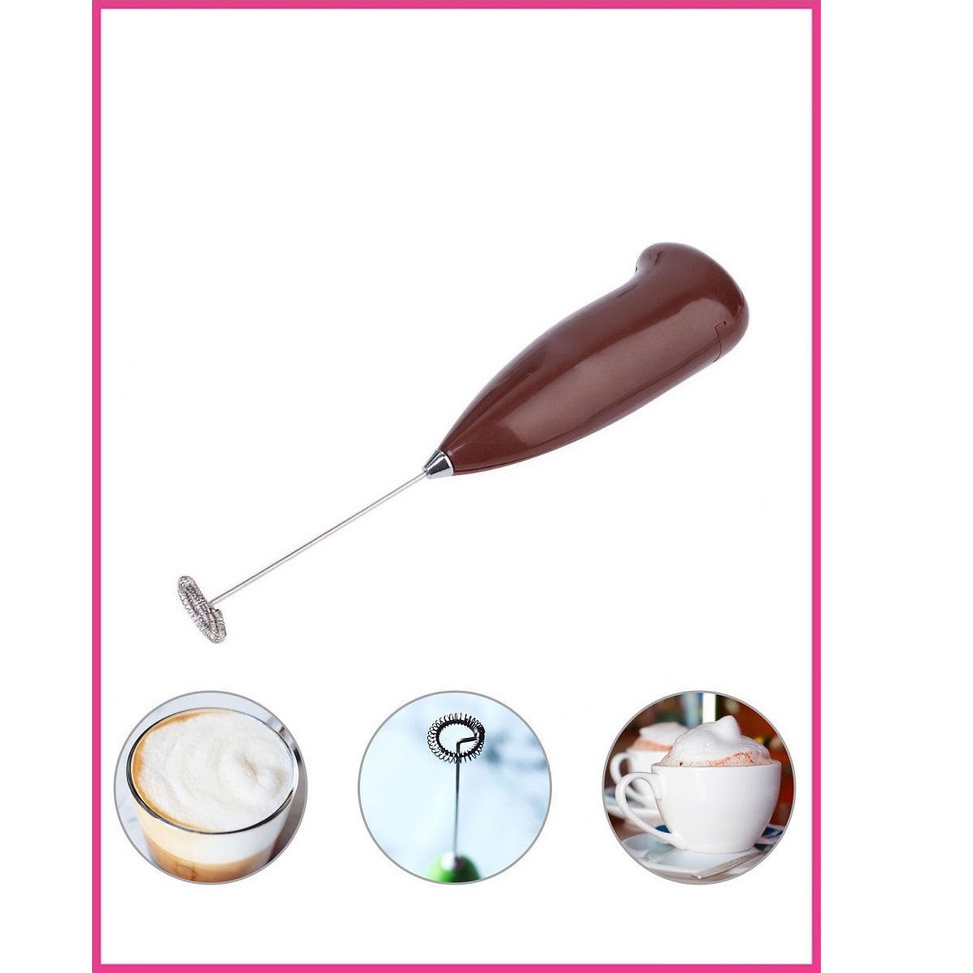 Mini Mixer Misturador De Bebidas Milkshake Café Portátil Elétrico A