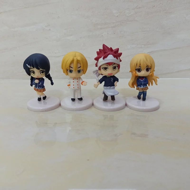  Food Wars Shokugeki No Soma Soma Yukihira PVC Figure : Toys &  Games