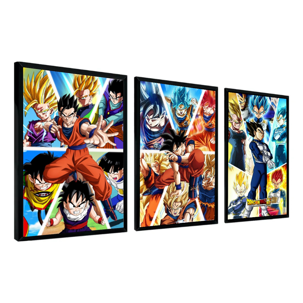 Quadro Decorativo Dragon Ball com Preços Incríveis no Shoptime