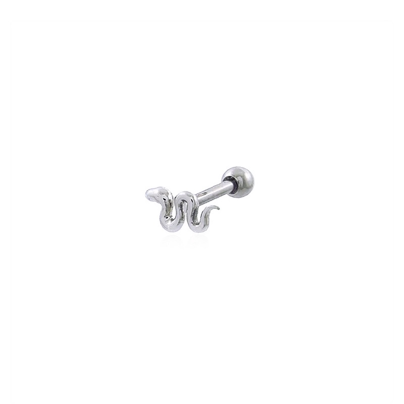 Piercing tragus snake prata