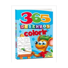livro: Disney: 365 Desenhos Para Colorir, de Jefferson Ferreira