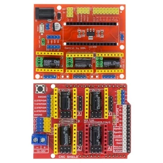 Escudo Cnc V3/V4 Carving Board/3D/A4988 Placa De Impressora Para Arduino Diy