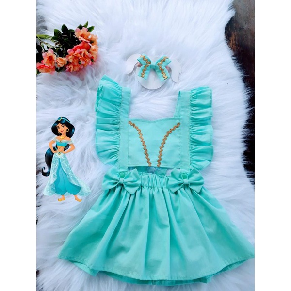 Princess jasmine outlet romper