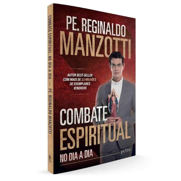Livro - Combate Espiritual (Padre Reginaldo Manzotti) | Shopee Brasil