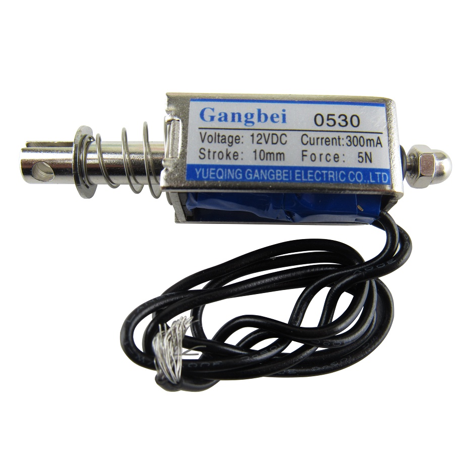 29x Mini Válvula Solenóide 12v Jf-0530b Atuador Linear Automação