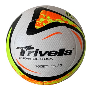 Bola profissional oficial original trivela campo, society, futsal, infantil society e campo, PU100% Termofusão