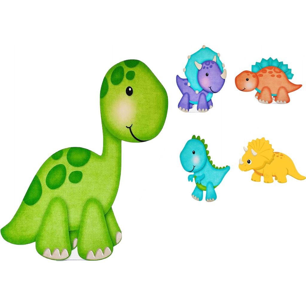 Desenho do dinossauro baby