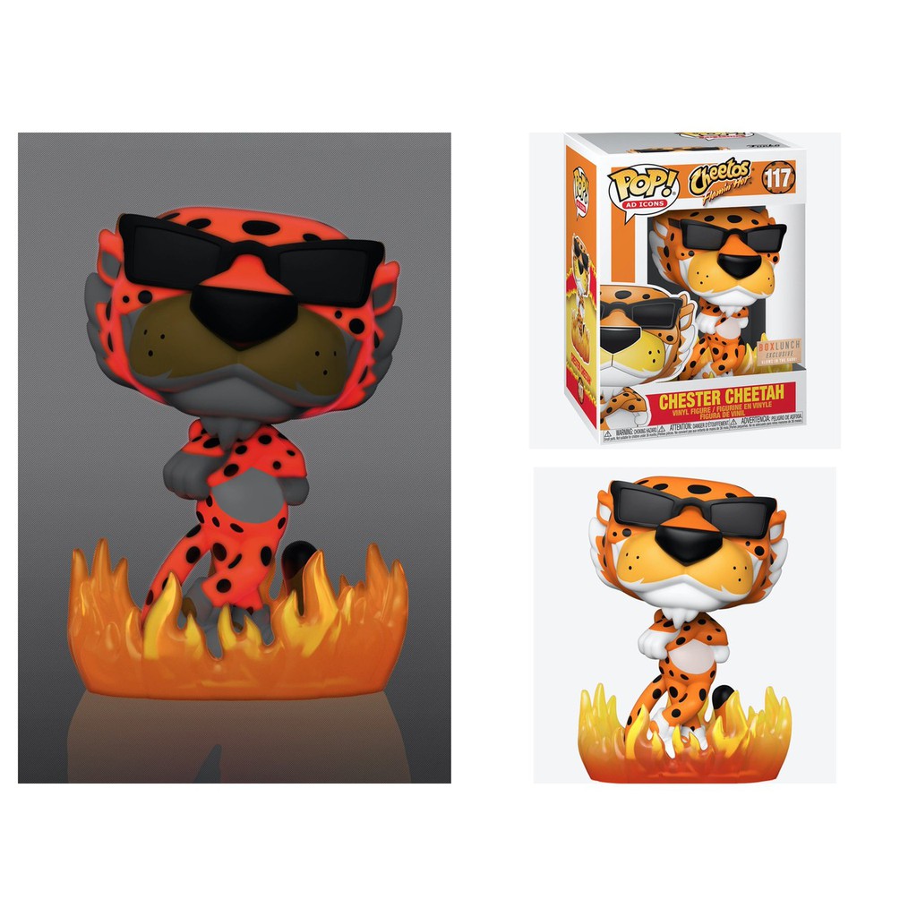 Almofada Cheetos Crunchy Flamin' Hot'' - CD - Toyshow Tudo de Marvel DC  Netflix Geek Funko Pop Colecionáveis