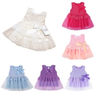 Vestidos De Bebê Meninas Noiva Tutu Princesa