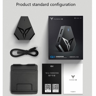 Flydigi Q1 Mobile Game Keyboard Mouse Converter Wireless Bluetooth-compatible