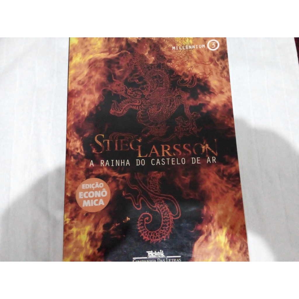 Livro A Rainha Do Castelo De Ar Volume 3 Shopee Brasil 5132