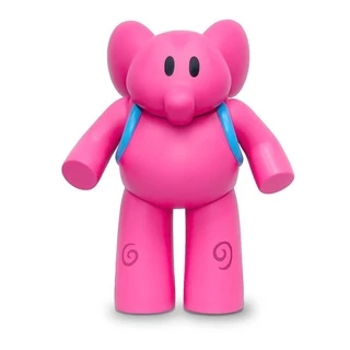 Boneco Vinil Elly Grande 28cm Turma Do Pocoyo 3051 Cardoso Toys