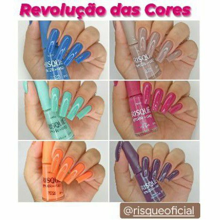 Esmalte Risqué Se Joga no Bege