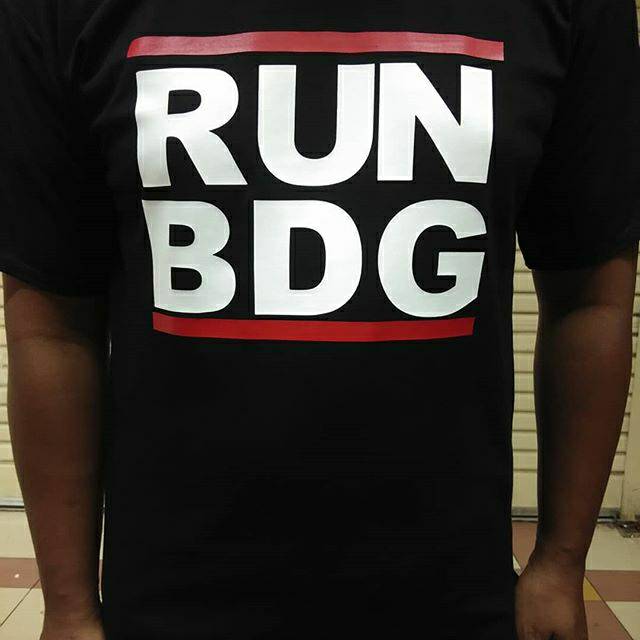 Camiseta RUN BDG | Shopee Brasil