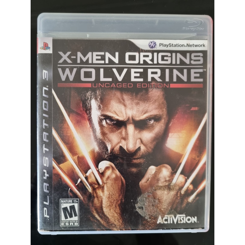 Jogo X-Men Origins Wolverine Uncaged Edition PS3 Mídia Física Original Impecável