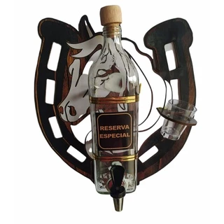 Pingometro Cachaça Cavalo Ferradura Lançamento Cantinho do Churrasco Area Vip