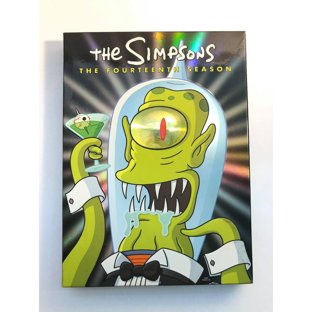 Box DVD Os Simpsons - 14ª temporada completa (VERSÃO DOS EUA