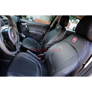 Capa De Bancos Automotivos Carro em Couro Fiat Novo Palio 2011 a 2017