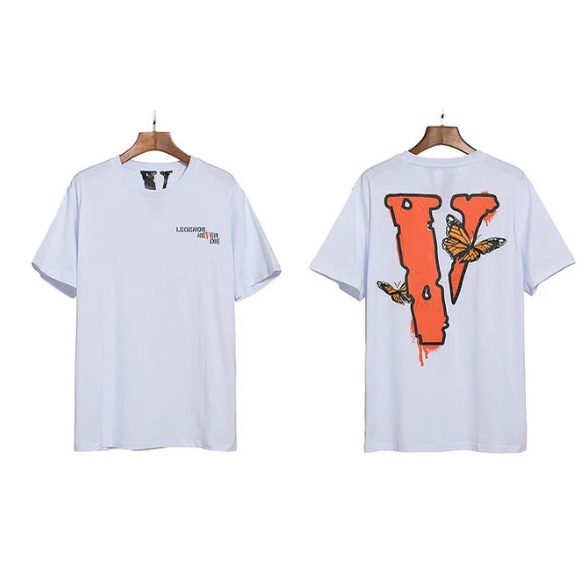 Camisa Off White X Vlone Cyber Y2k, Camiseta Masculina Vlone Usado  91021948