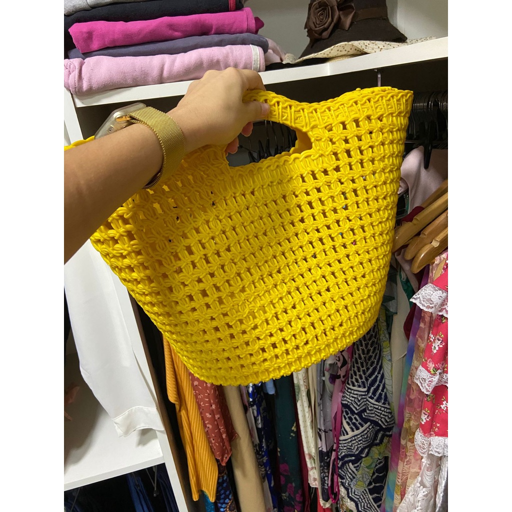 Melissa campana crochet bag sale