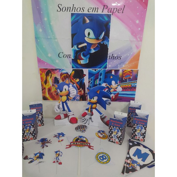 Kit Digital Sonic The Hedgehog